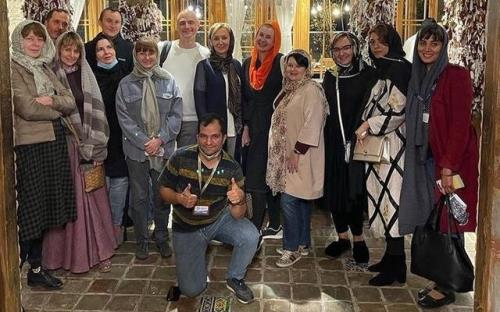 ورود گردشگران روس به ایران بعد از لغو ممنوعیت ویزا