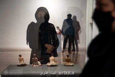 راه اندازی عبور نمایشگاه سالانه انجمن هنرمندان سفالگر ایران