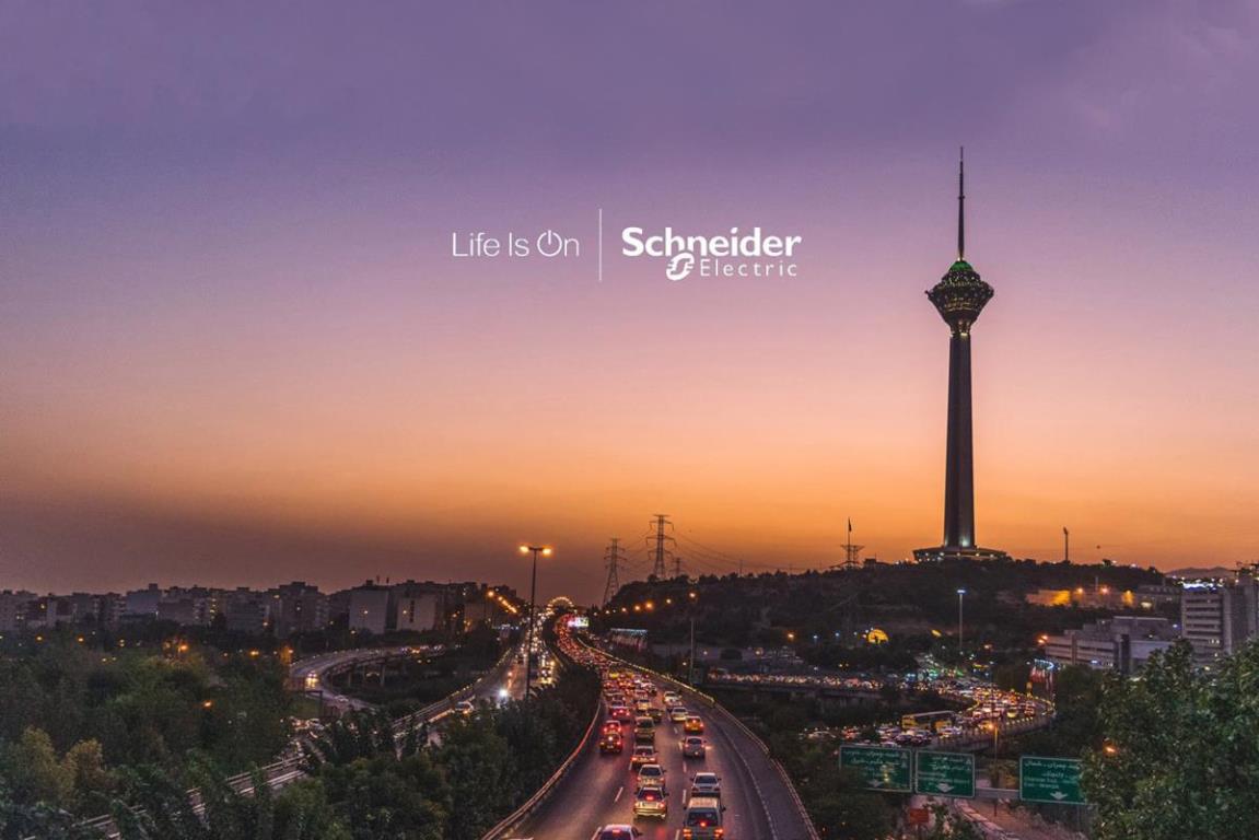 نمایندگی شرکت schneider در ایران