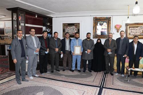 بازدید سرپرست معاونت استانهای رسانه ملی از استان اردبیل