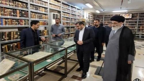 کتابخانه آیت الله مرعشی نجفی، گنجینه ای باارزش برای اهالی فرهنگ و ادب است