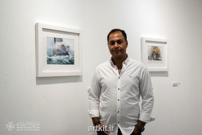 ثابت کردم می توان نقاشی و مسیر جدید زندگی را از 43 سالگی آغاز کرد