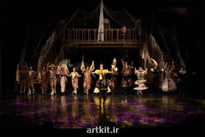 10 اجرای پایانی تئاتر تمام موزیکال دیو و دلبر