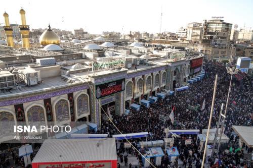 ۲۰ میلیون زائر در اربعین سال جاری