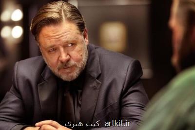 راسل کرو بازیگر یک فیلم جنایی می شود