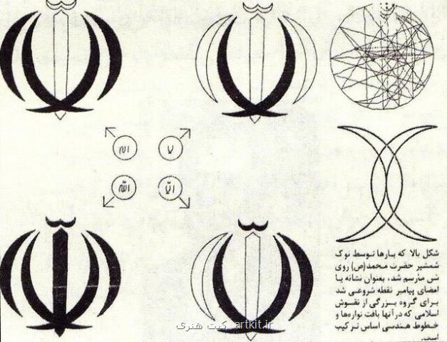 چرا طراح پرچم ایران نمی خواهد شناخته شود؟