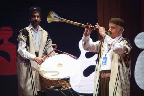 برنامه اجراهای منطقه ۲ جشنواره موسیقی نواحی