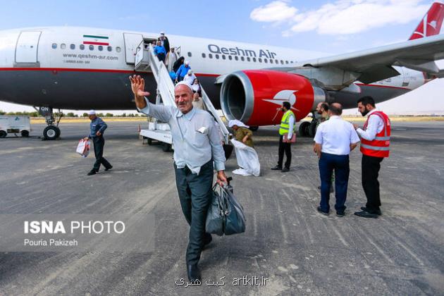 شروع بازگشت حجاج خراسانی به مشهد از ۱۸ تیر ماه