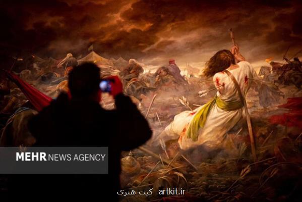 رونمایی از مضطر حسن روح الامین در بین عاشقان دوده (ع)