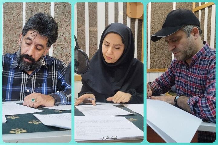 مدرسه اعجاز سخن نمایشنامه ای رادیویی برای پاسداشت مقام معلم
