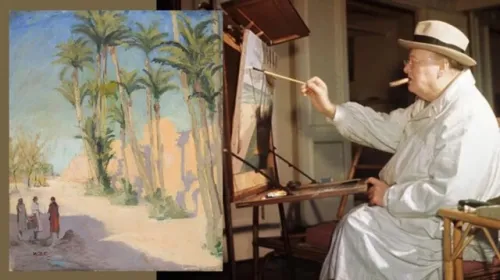 فروش غافلگیرکننده نقاشی چرچیل