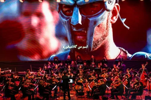 نوای آثار هانس زیمر از تهران به گوش رسید