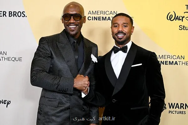 تجلیل گرم مایکل بی. جردن در هالیوود چادویک بوزمن فقید ستاره گرفت