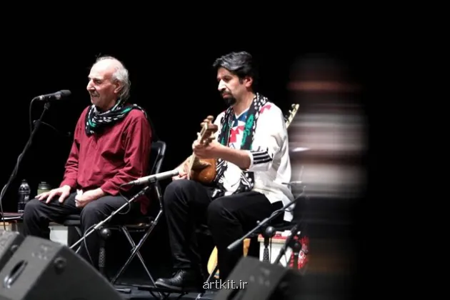 کنسرت ایرج رحمانپور در تهران