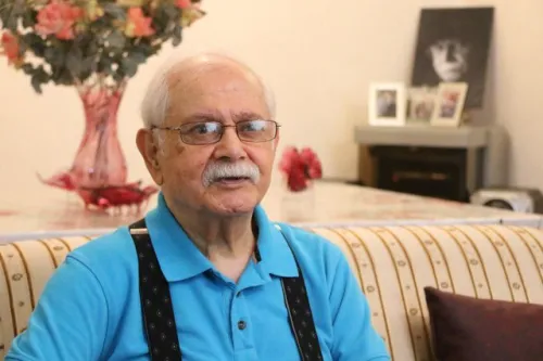 یادمان ناصر مسعودی بعد از درگذشتش