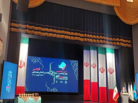 آن چه در انتها موسیقی فجر گذشت