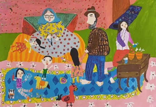 نقاشی های برگزیده بچه های ایرانی را ببینید