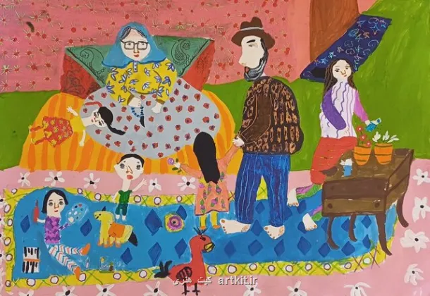 نقاشی های برگزیده بچه های ایرانی را ببینید