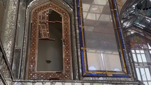 نگرانی نسبت به لطمه کاخ گلستان در پی حملات نظامی بار دیگر در کانون توجه قرار گرفت