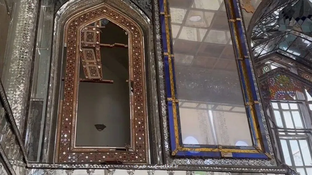 نگرانی نسبت به لطمه کاخ گلستان در پی حملات نظامی بار دیگر در کانون توجه قرار گرفت