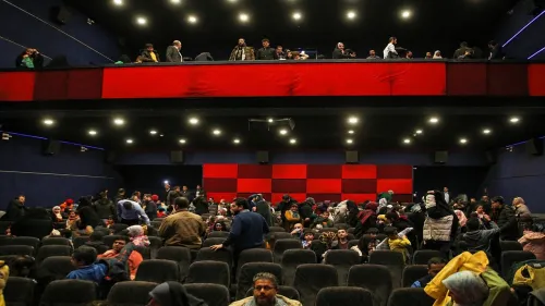 استقبال ۵۵۸ هزار مخاطب از فیلمهای سینمایی در هفته قبل