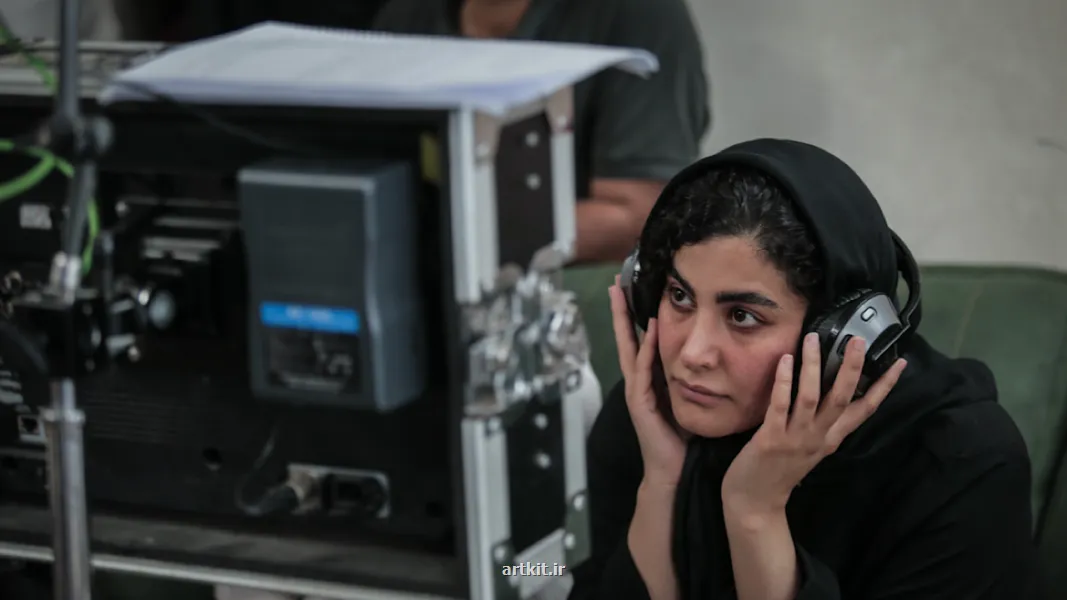 بهار قاسمی با دخشید دو جایزه بین المللی کسب نمود
