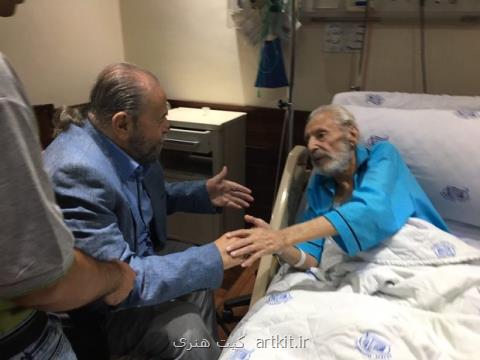 عیادت محمدعلی كشاورز از جمشید مشایخی