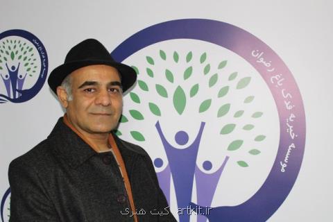 بازیگران از موسسه نگهداری دختران معلول بازدید كردند