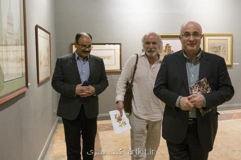 ناصری پور یك پل خوب بین معماری و نقاشی است