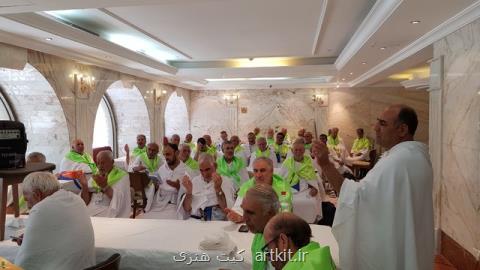 عرضه خدمات درمانی و پاراكلینیكی به بیش از ۷۸۰۰ زائر