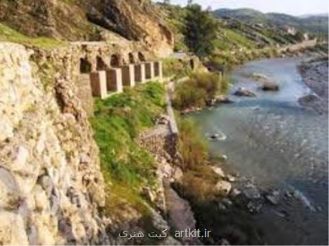 دستی به سر و روی پل ساسانی باشت كشیده می گردد