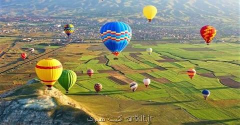 بالن سواری در نوروز 98
