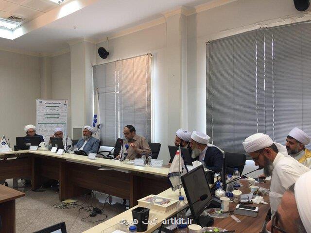 وظیفه علمای شیعه و سنی ایجاد وحدت بیشتر در جهان اسلام است