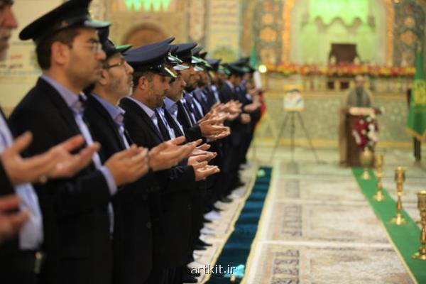 آیین خطبه خوانی خادمان حرم حضرت معصومه(س) با حضور خبرنگاران برگزار می گردد