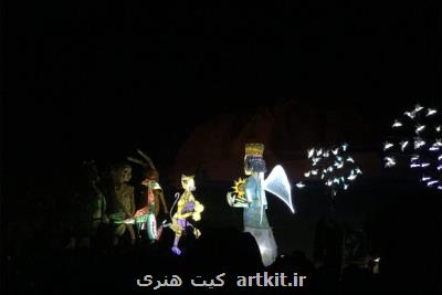آغاز سومین روز جشنواره نمایش های آیینی با شبیه خوانی منصور حلاج