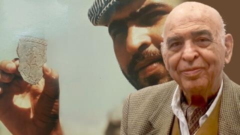 برای 51 سال دیرینه شناسی و موزه داری رضا مستوفی فرد