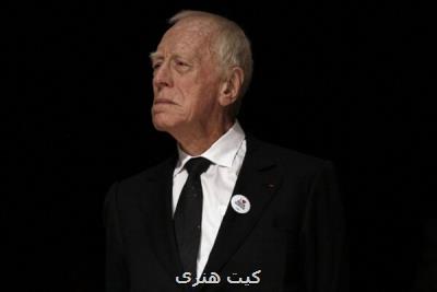 ماكس فون سیدو اسطوره سینمای سوئد درگذشت