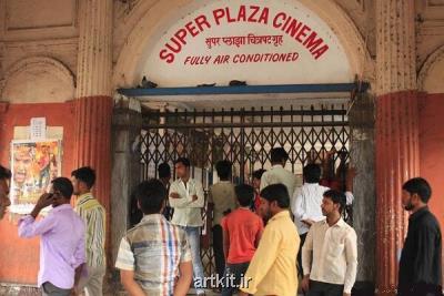 سینماهای هند یك ماه دیگر بسته می مانند