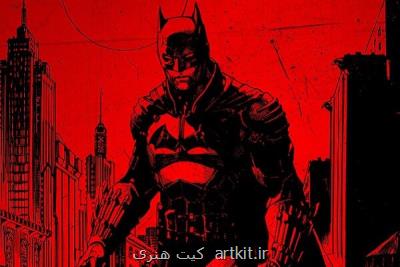 پوستر و لوگوی فیلم جدید بتمن رونمایی گردید